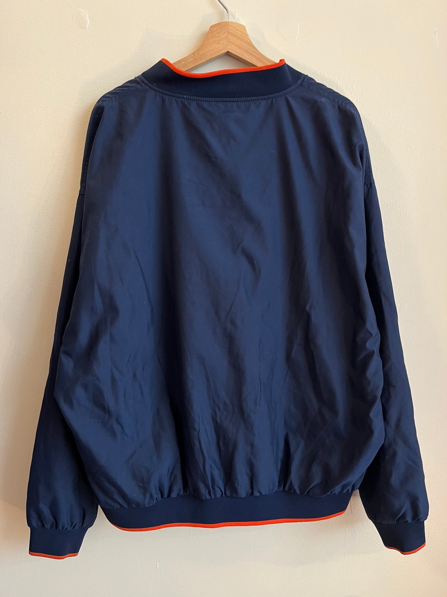 1990s Clemson Red Oak Windbreaker (XL)