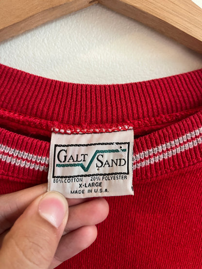 90s NC State Wolfpack Galt Sand Old Logo Crewneck (XL)