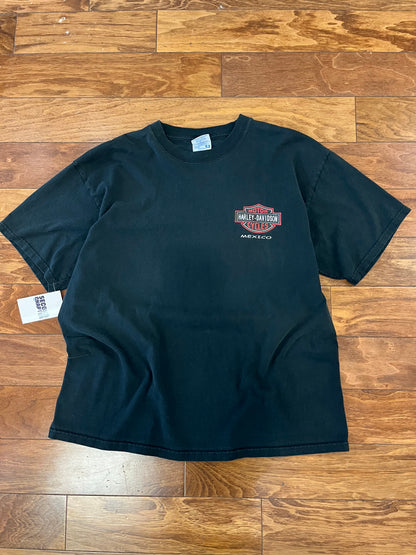 00s Harley Davidson Mexico Cancun Tee (XL)