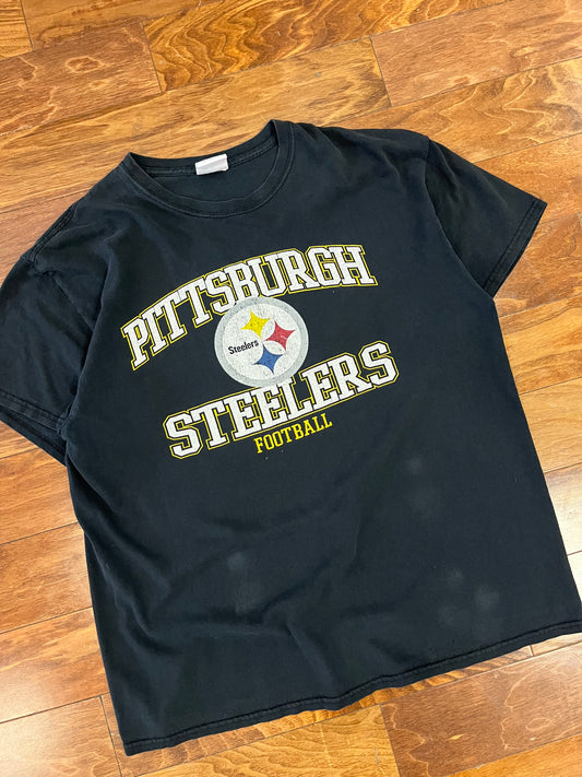 2010s Pittsburgh Steelers NFL Tee (XL)