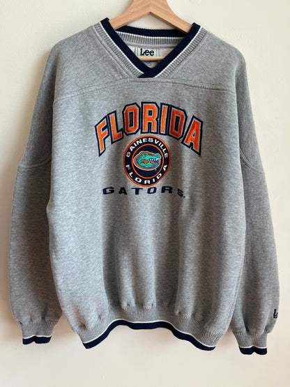 90s Florida Gators Lee Embroidered Crewneck (L)
