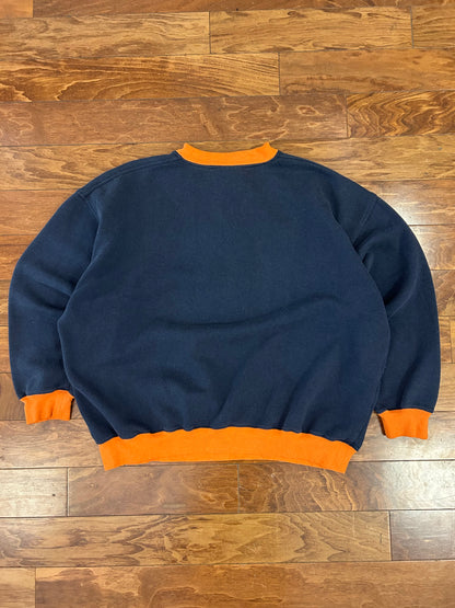 90s New York Islanders Vintage NHL Lee Hockey Crewneck (XXL)