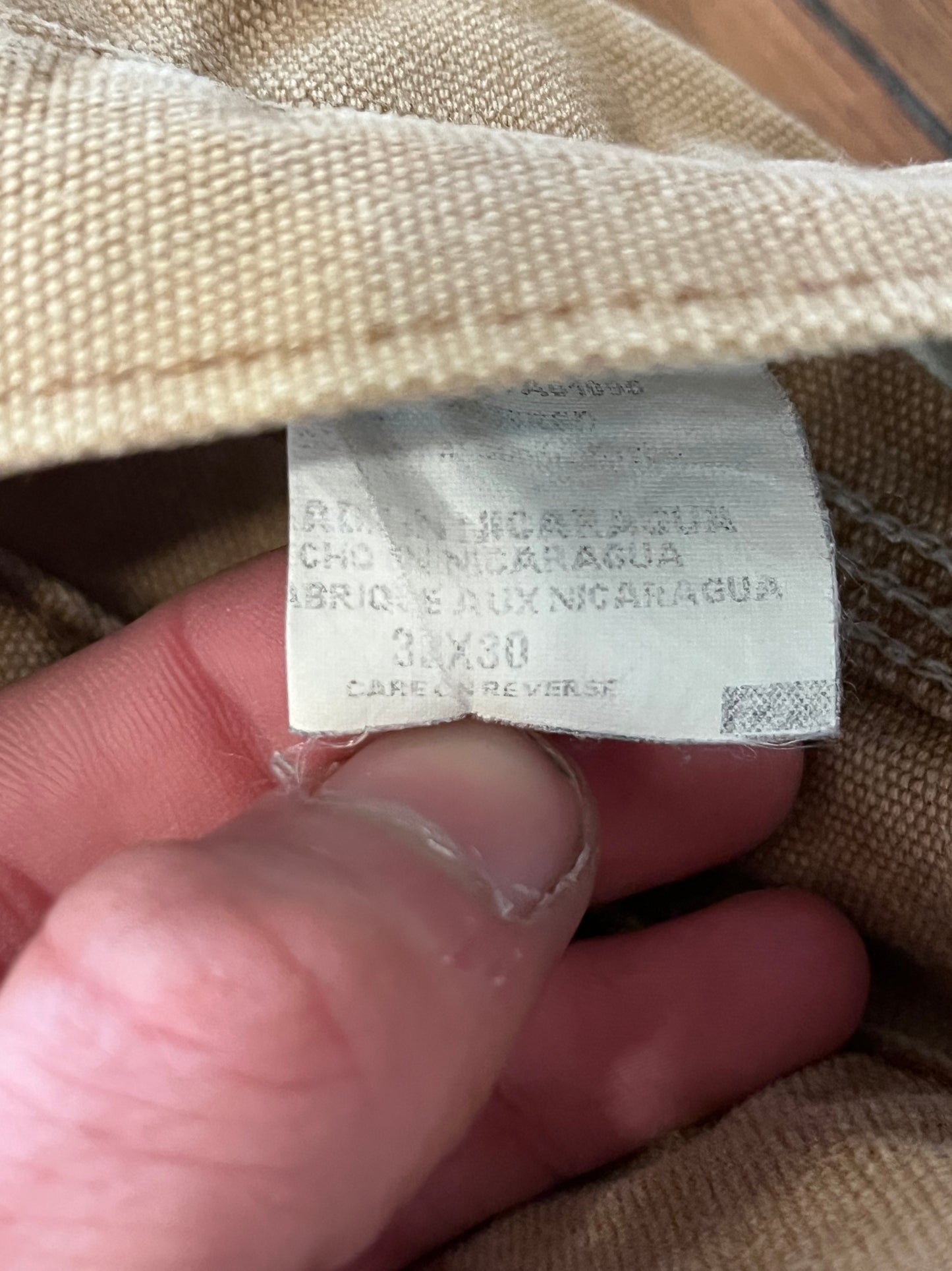 00s Dickies Faded Tan Carpenter Workwear Pants (38 x 30)