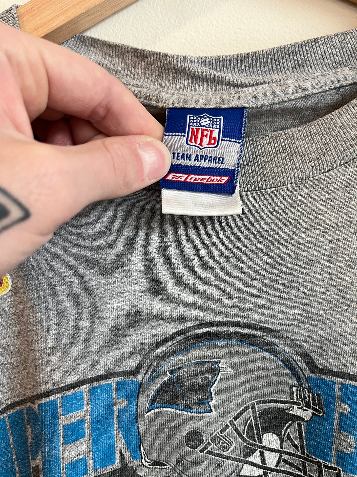 2004 Carolina Panthers Super Bowl Tee (M)
