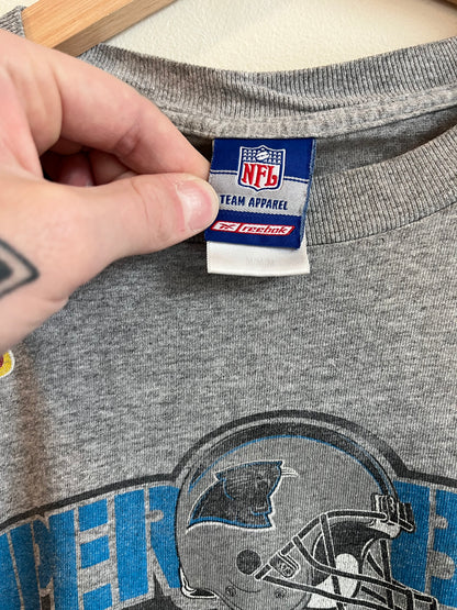 2004 Carolina Panthers Super Bowl Tee (M)