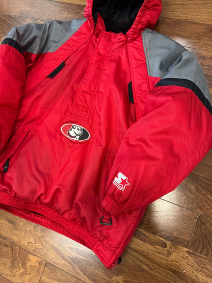 90s Georgia Bulldogs Vintage Starter Puffer Jacket (XL)