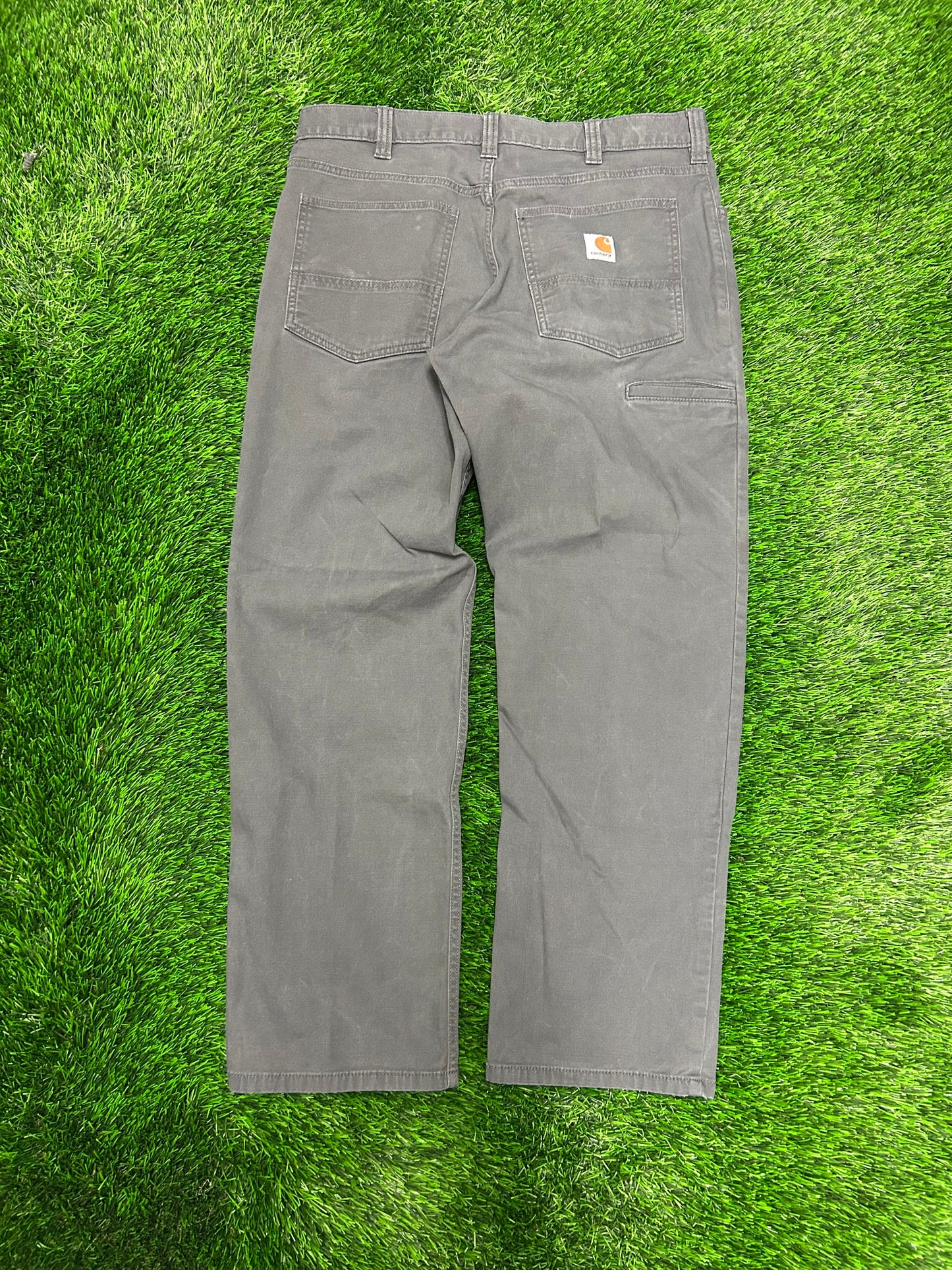 Carhartt Grey Workwear Pants (34 x 30)