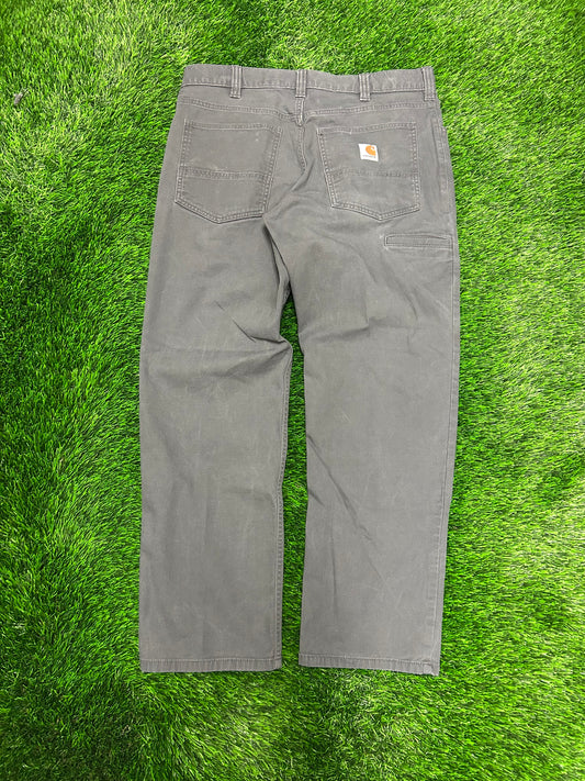 Carhartt Grey Workwear Pants (34 x 30)