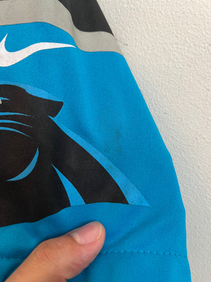 2015 Carolina Panthers Cam Newton Blue Jersey (Youth XL)