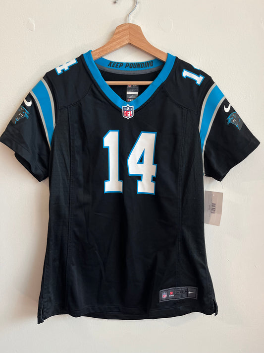 00s Carolina Panthers Sam Darnold Home Jersey (Women’s L)