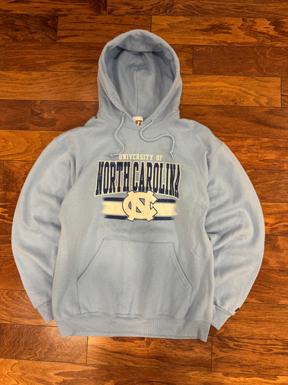 00s UNC Russell Athletics Baby Blue Hoodie (L)