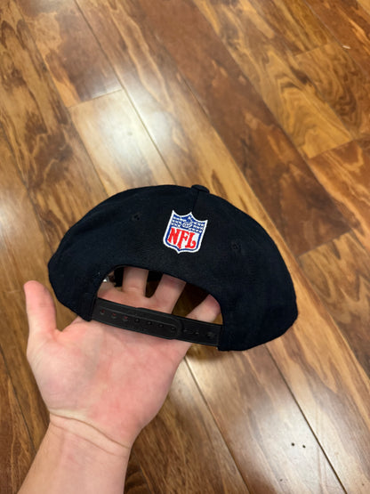00s Carolina Panthers Black Sports Specialities Essential Hat (OS)