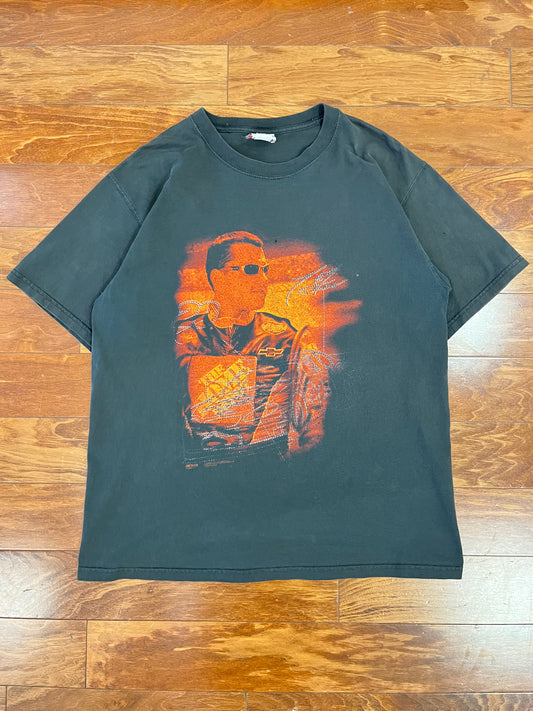 2005 Tony Stewart Faded Black Nascar Tee (XL)