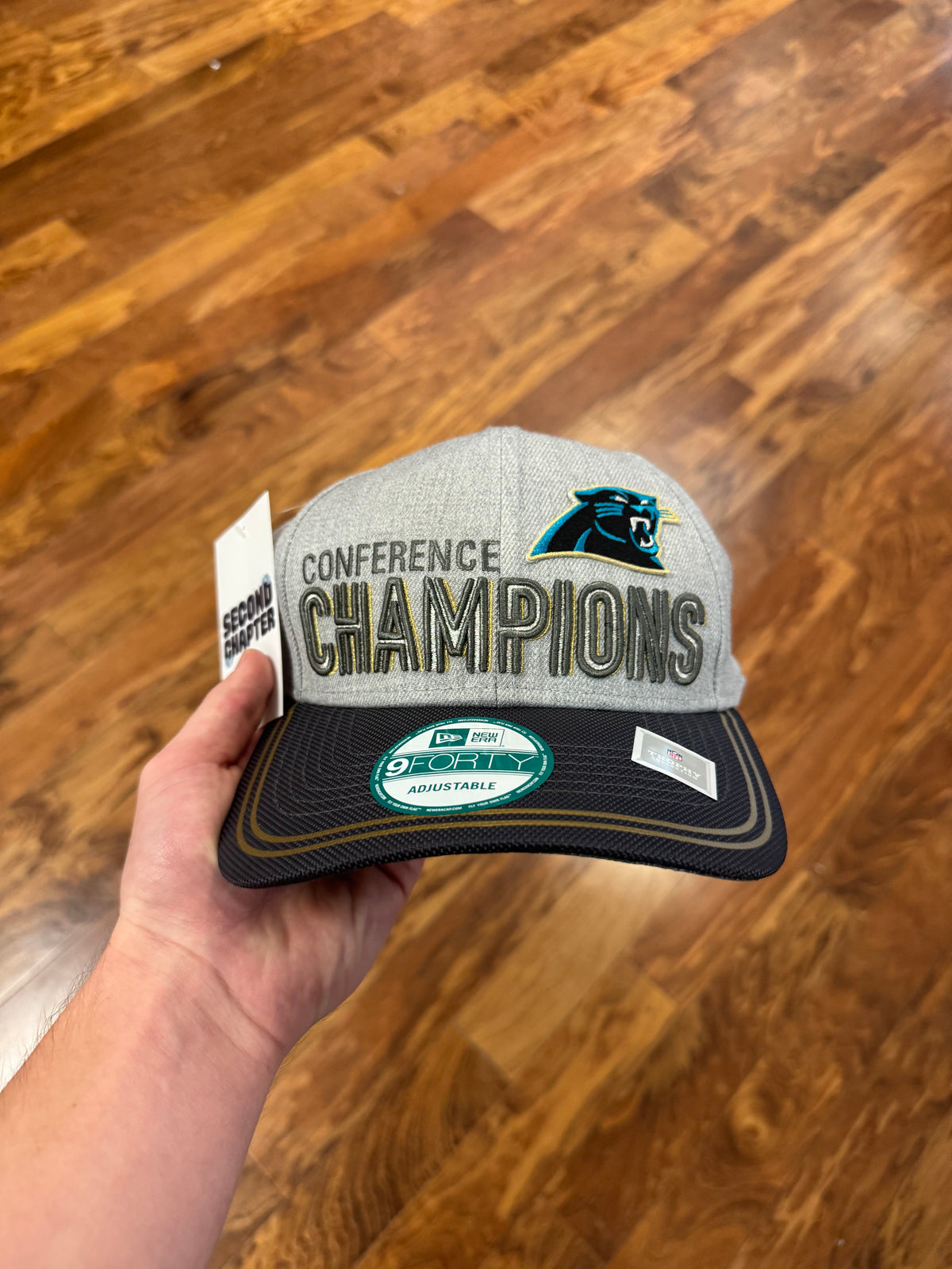 2015 Carolina Panthers Conference Champs Deadstock Hat (OS)