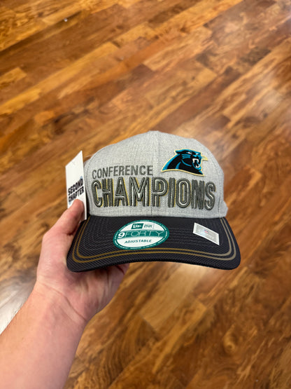 2015 Carolina Panthers Conference Champs Deadstock Hat (OS)
