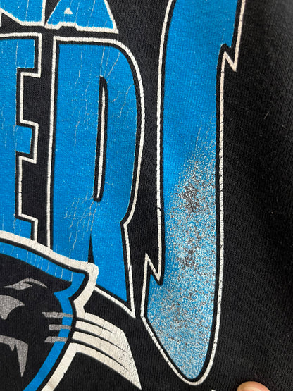 1993 Carolina Panthers Big Cat Nutmeg Crewneck (XL)