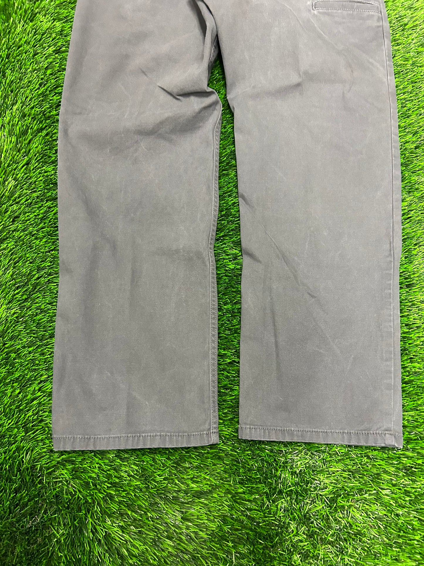 Carhartt Grey Workwear Pants (34 x 30)