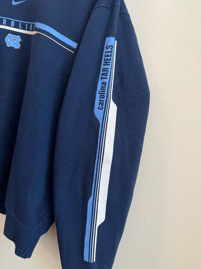 00s UNC Nike Center Swoosh Essential Crewneck (M)