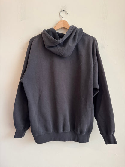 00s Oakland Raiders Faded NFL Hoodie (M)