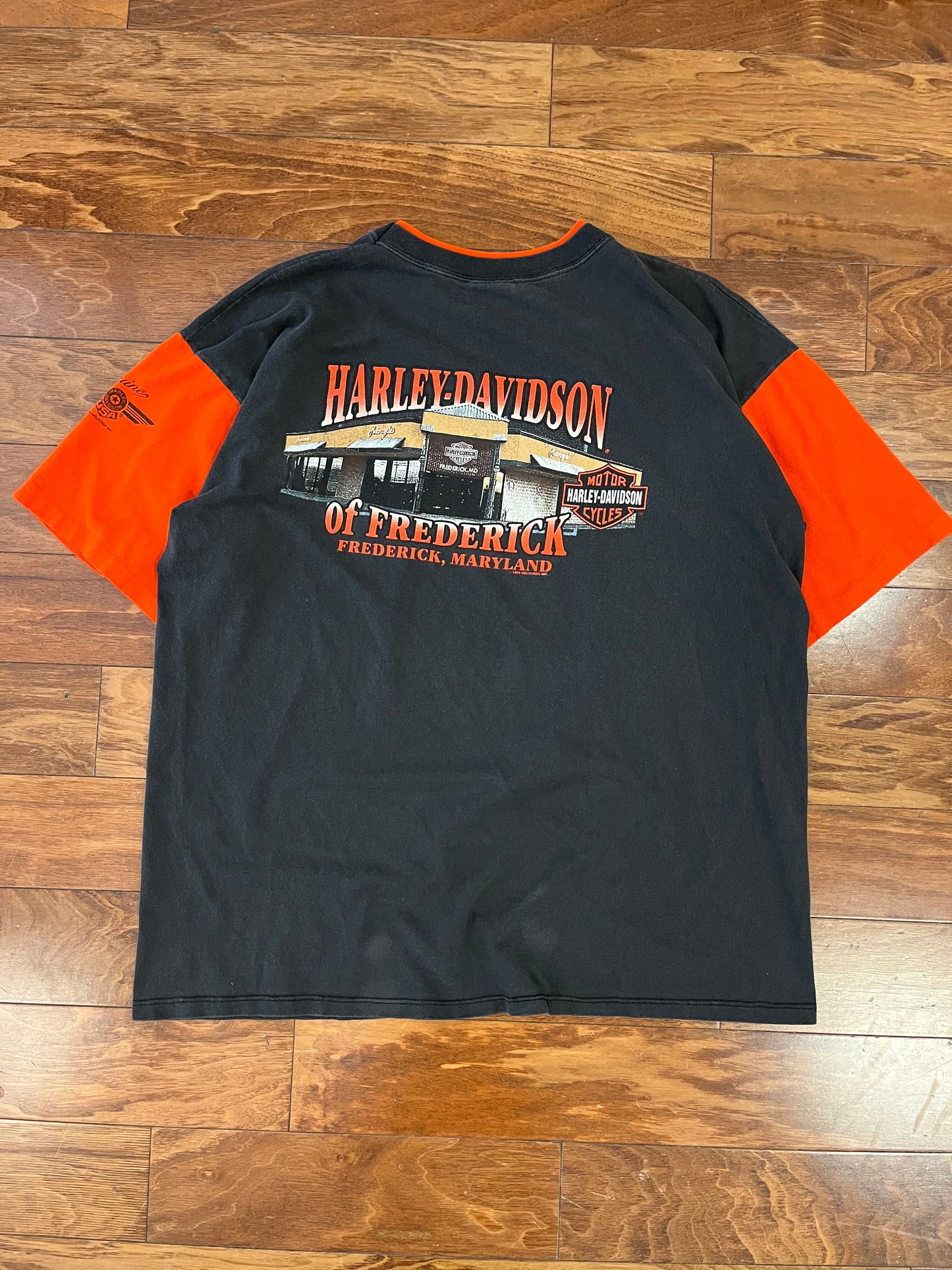 1994 Harley Davidson Two Tone Tee (XL)
