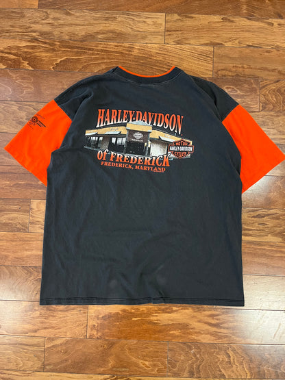 1994 Harley Davidson Two Tone Tee (XL)