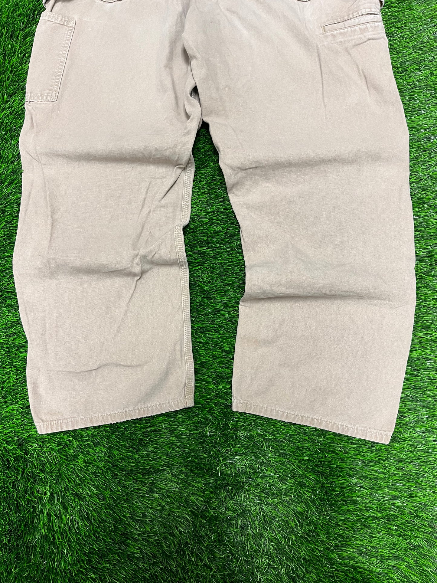 Carhartt Tan Loose Fit Carpenter Pants (38 x 30)