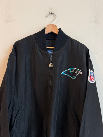 90s Carolina Panthers Starter 1/4th Zip Windbreaker (XL)