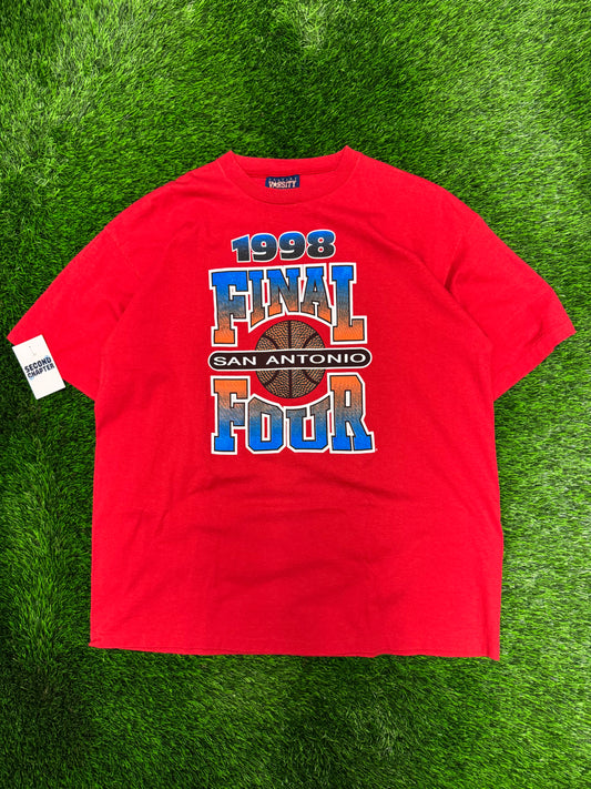 1998 San Antonio Final Four NCAA College Basketball Vintage Tee (XXL)