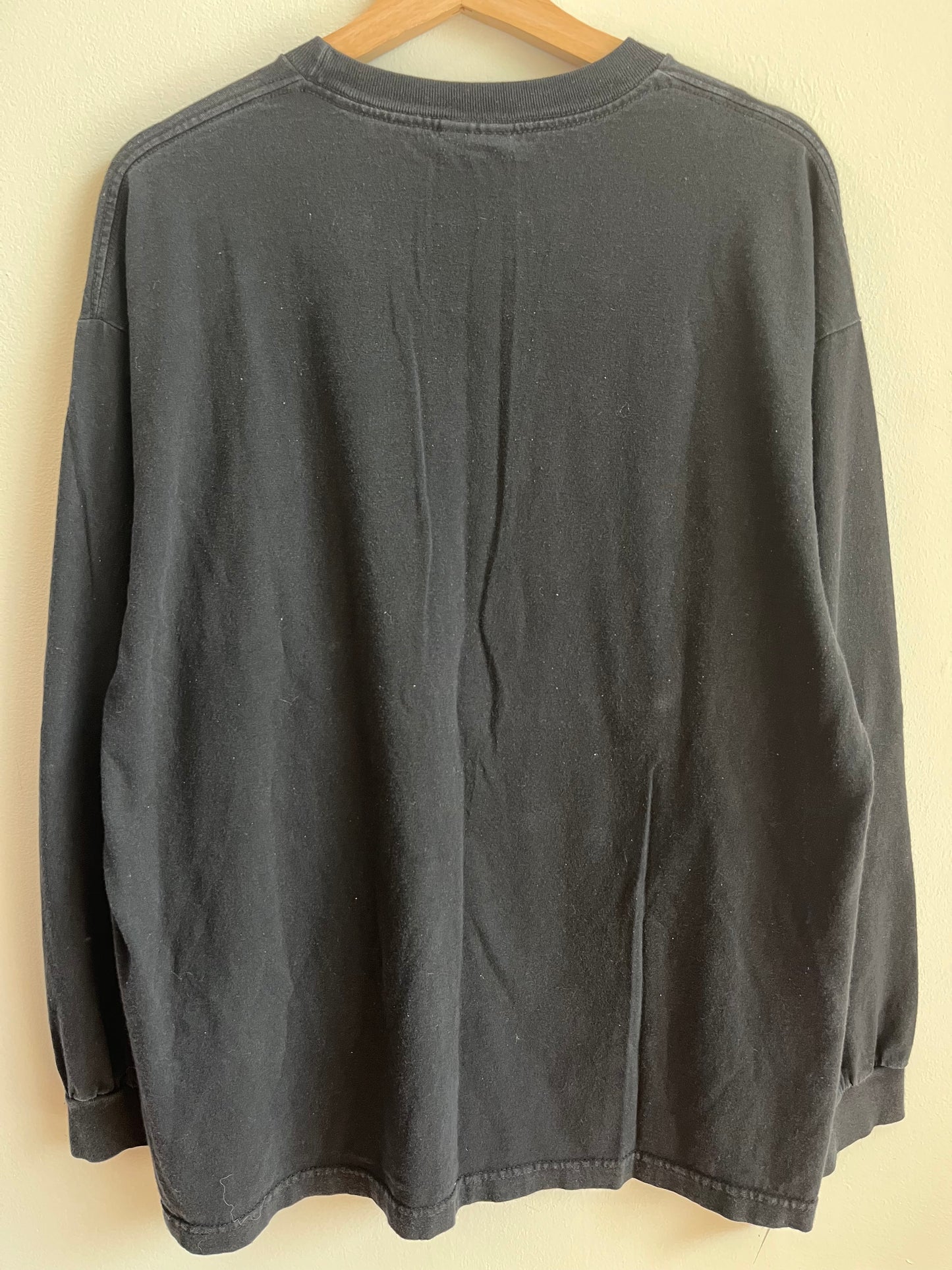 2004 Carolina Panthers vs New England Patriots Super Bowl XXXVIII Long Sleeve (XL)
