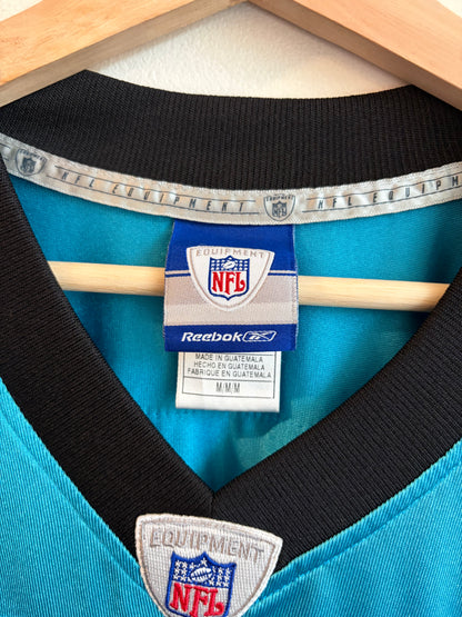 00s Carolina Panthers Steve Smith Reebok Blue Jersey (M)