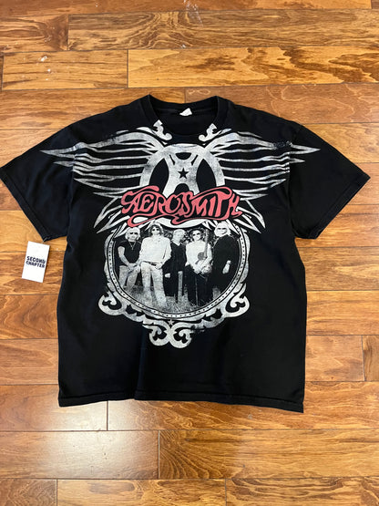 2009 Aerosmith World Tour Music Tee (XL)