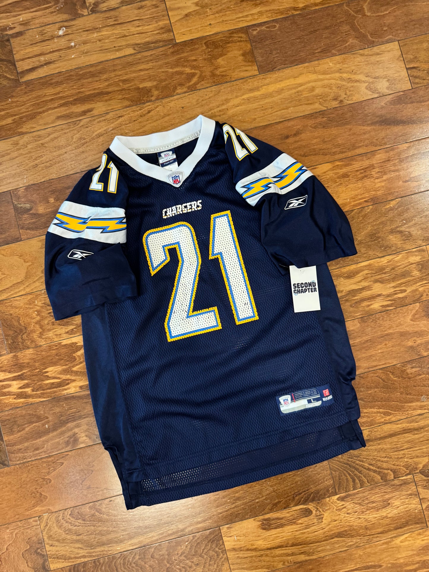 00s Chargers LaDainian Tomlinson Reebok Jersey (Youth L)