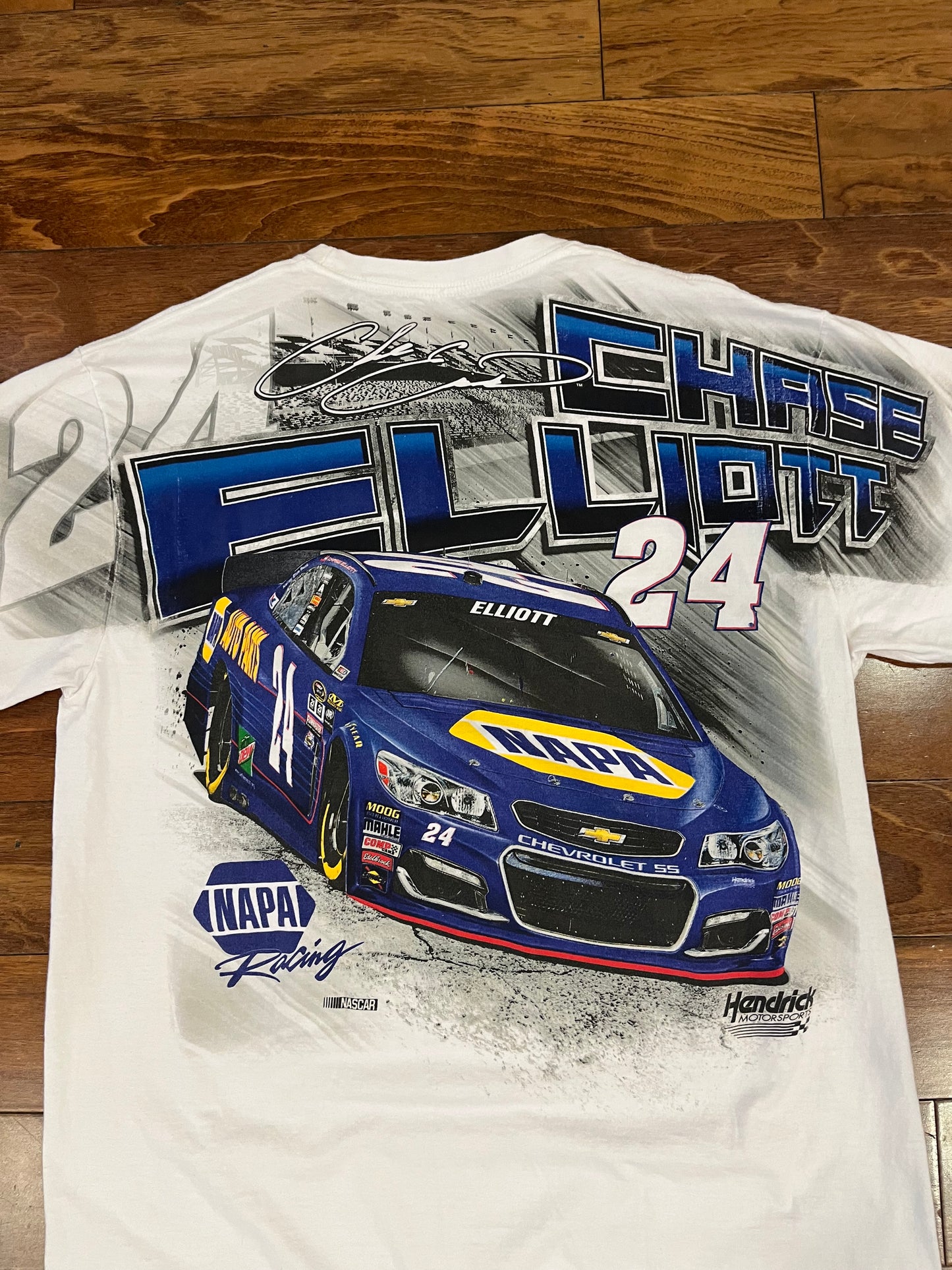 00s Chase Elliot NAPA Nascar AOP Tee (XL)