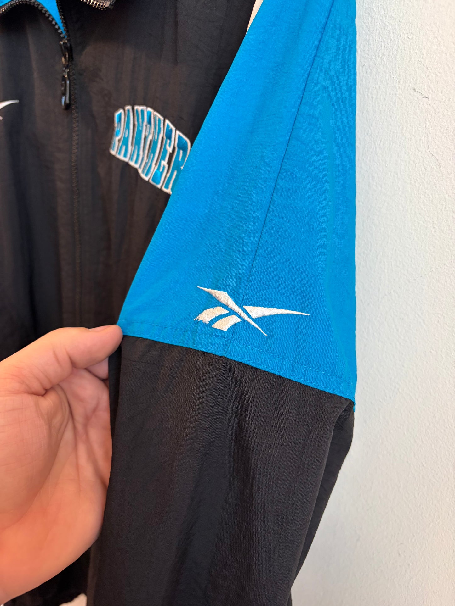 90s Carolina Panthers Reebok Pro Line Windbreaker (XXL)