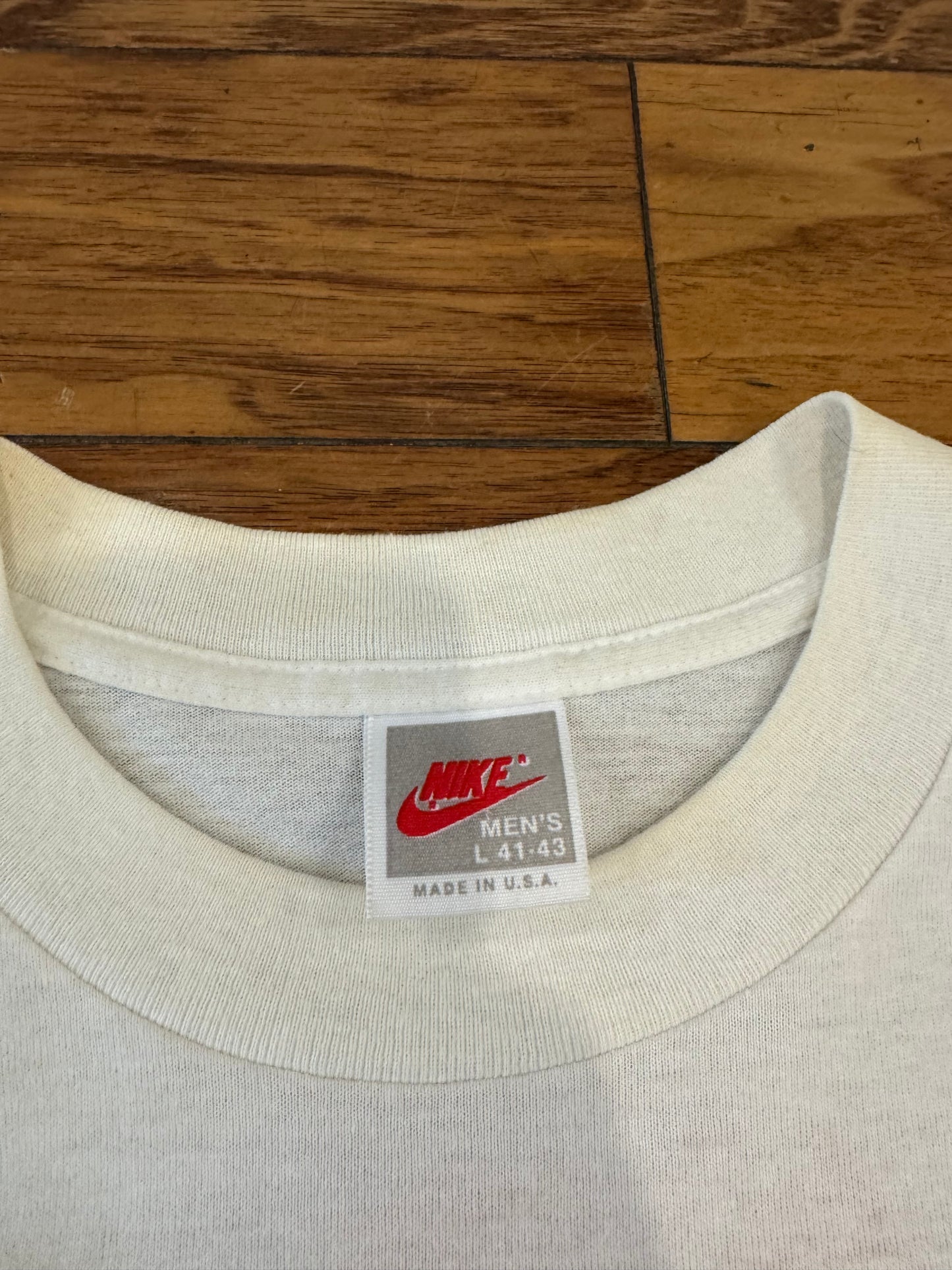 90s NC State College Football Camp Vintage Nike Tee (M)