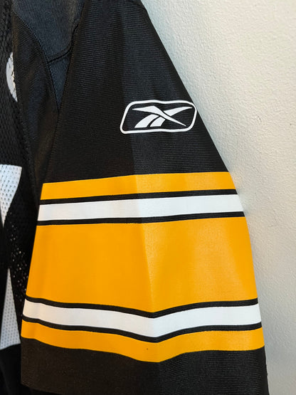 2011 NFL Reebok Big Ben Roethlisberger Pittsburgh Steelers Jersey (S)