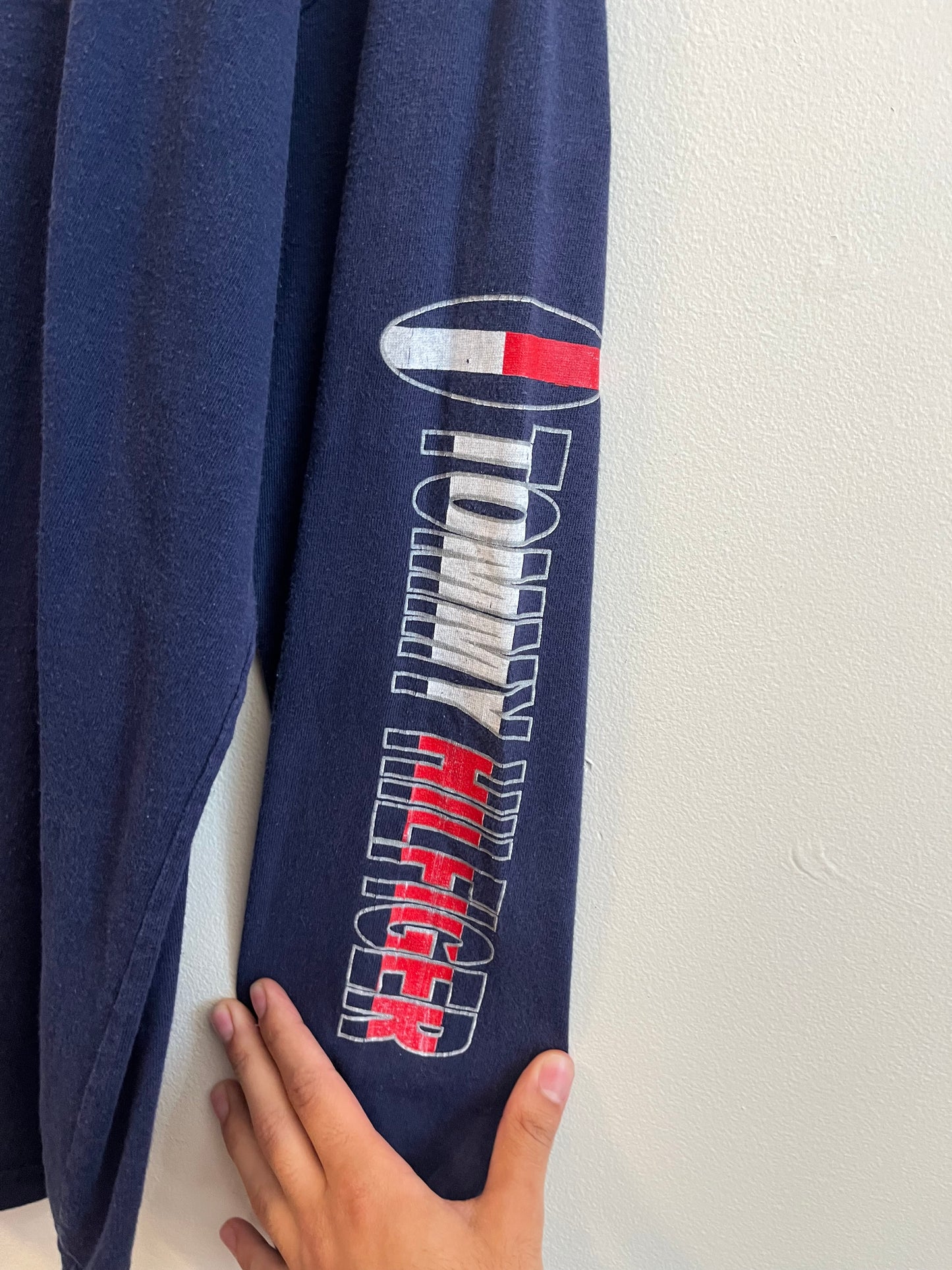 00s Tommy Hilfiger Long Sleeve Shirt (XL)