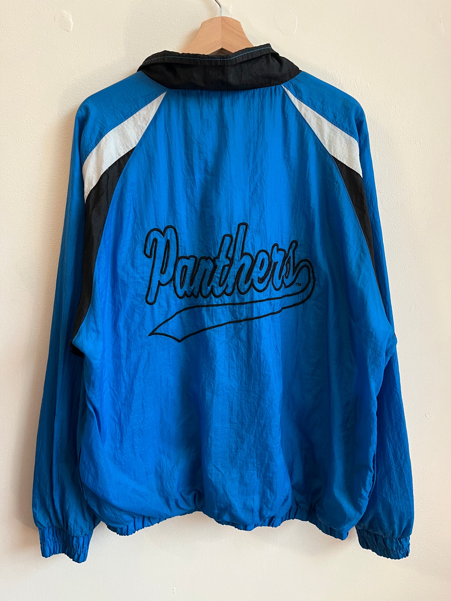 90s Carolina Panthers Competitor NFL Gameday Windbreaker (L)
