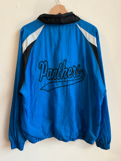 90s Carolina Panthers Competitor NFL Gameday Windbreaker (L)