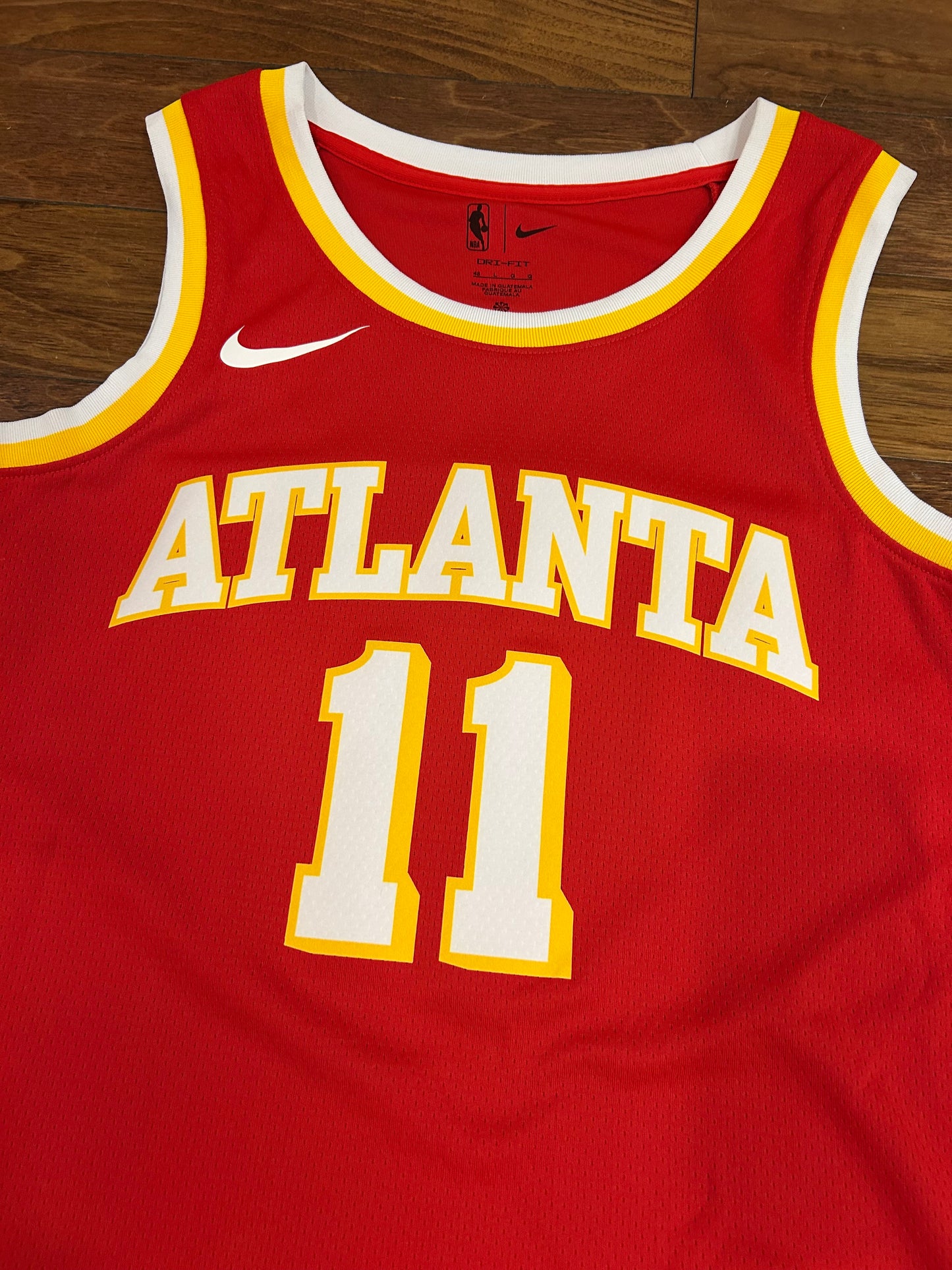 Nike Atlanta Hawks Trae Young #11 Nike NBA Jersey (L)