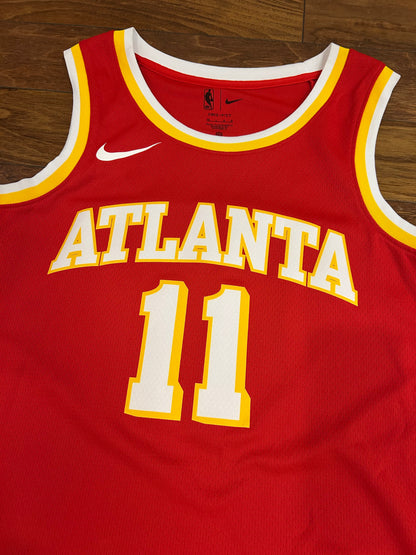 Nike Atlanta Hawks Trae Young #11 Nike NBA Jersey (L)