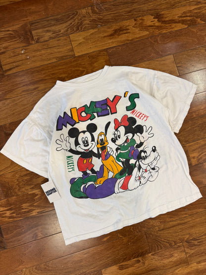 90s Mickey's Disney Double Sided Tee (XL)