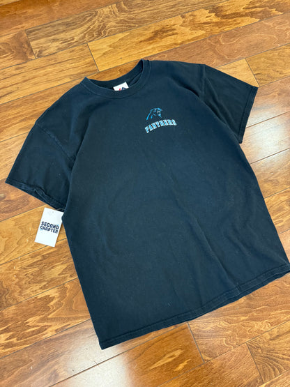 2010s Carolina Panthers Back Graphic Tee (M)