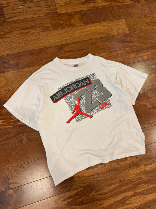 90s Air Jordan Nike #23 Graphic Tee (L)