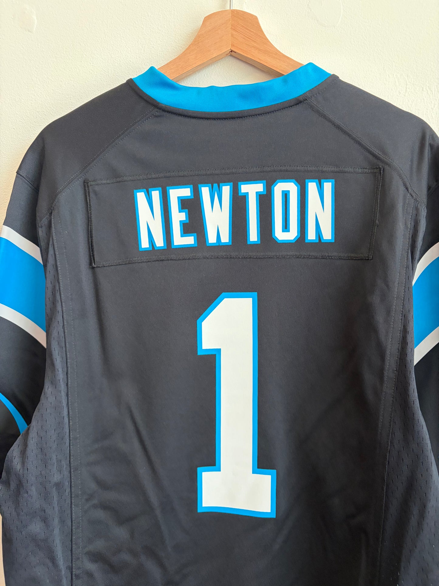 2013 Carolina Panthers Cam Newton Nike Home Jersey (L)