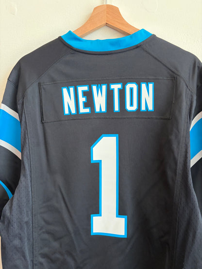 2013 Carolina Panthers Cam Newton Nike Home Jersey (L)