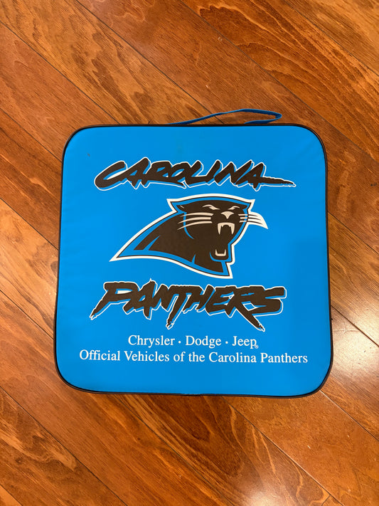 00s Carolina Panthers Stadium Seat Cushion (OS)