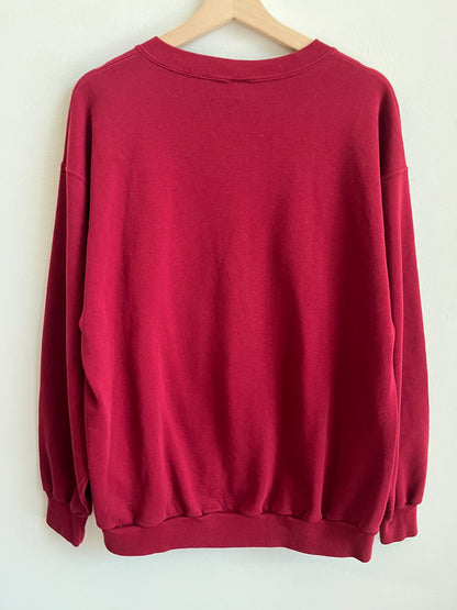1991 Washington Redskins NFC Eastern Division Champions Crewneck (XL)