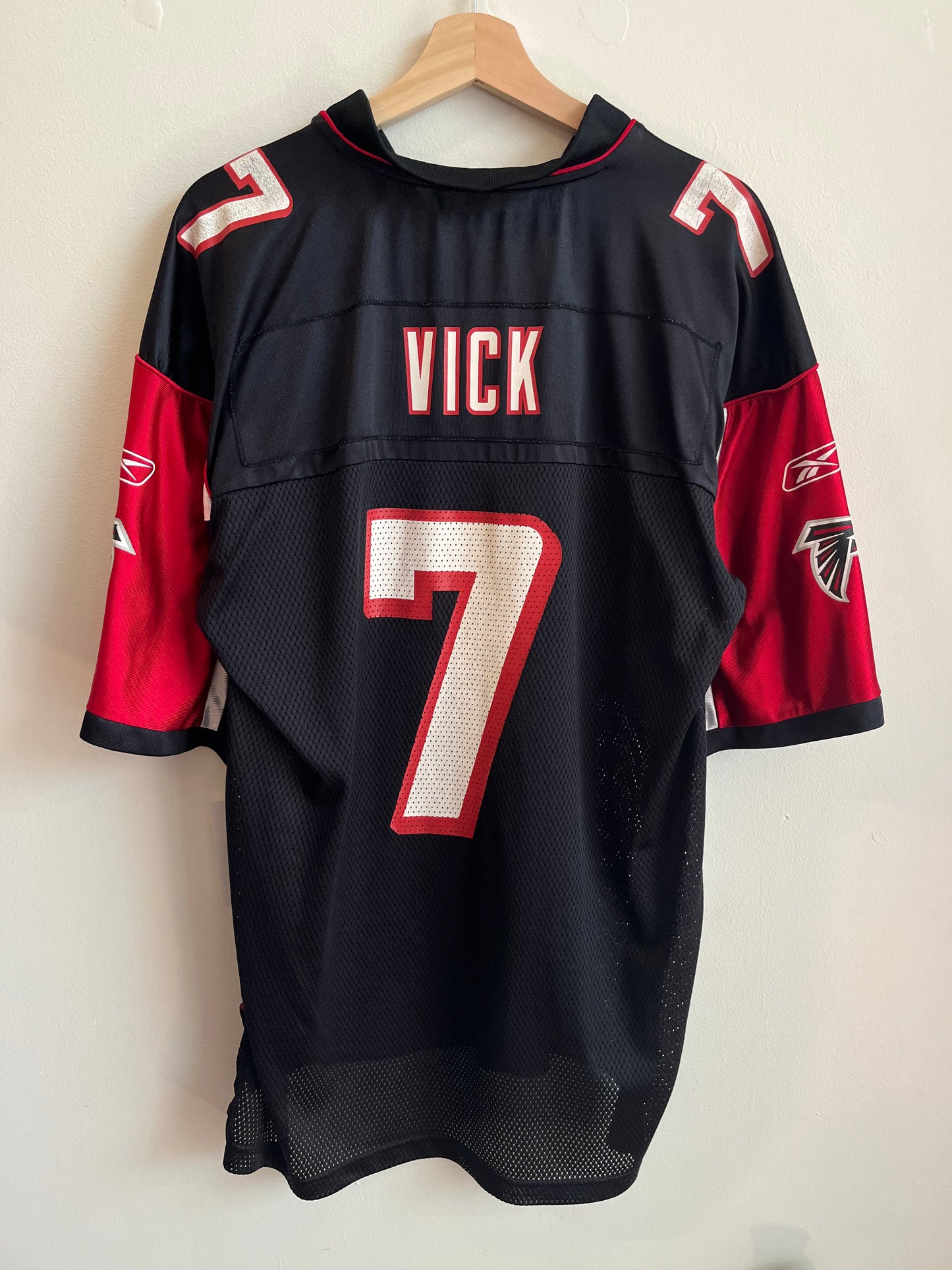 2000s Atlanta Falcons Michael Vick Reebok Jersey (M)