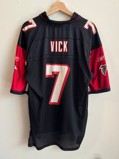 2000s Atlanta Falcons Michael Vick Reebok Jersey (M)